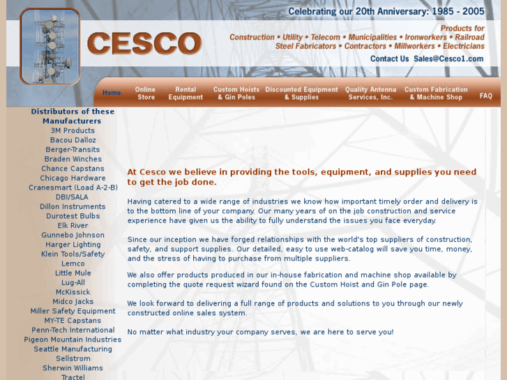 www.cesco1.com