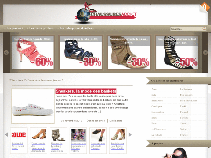 www.chaussuresaddict.com