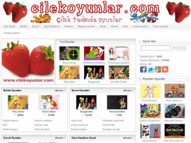 www.cilekoyunlar.com