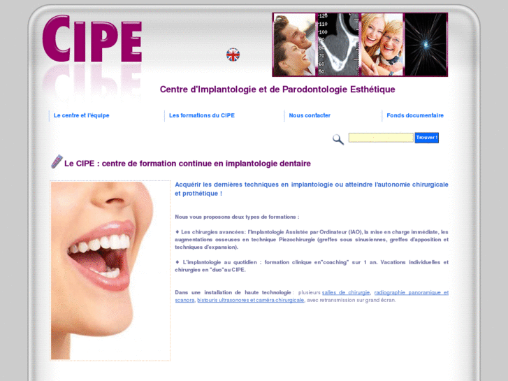 www.cipe-implantologie.fr