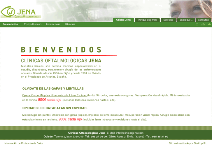 www.clinicasjena.com