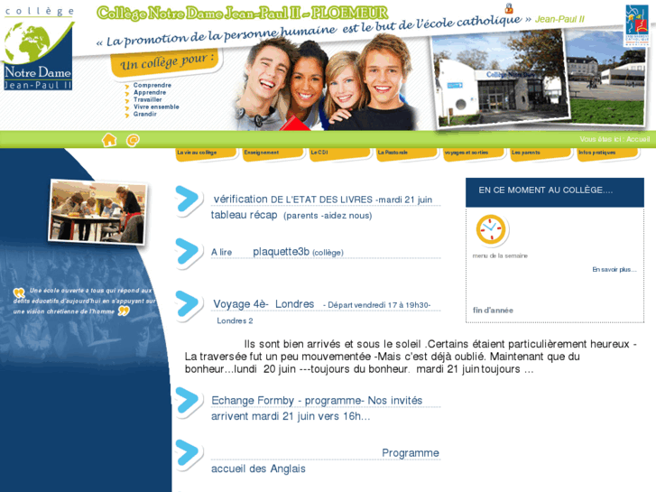 www.college-notredame-jeanpaul2-ploemeur.com