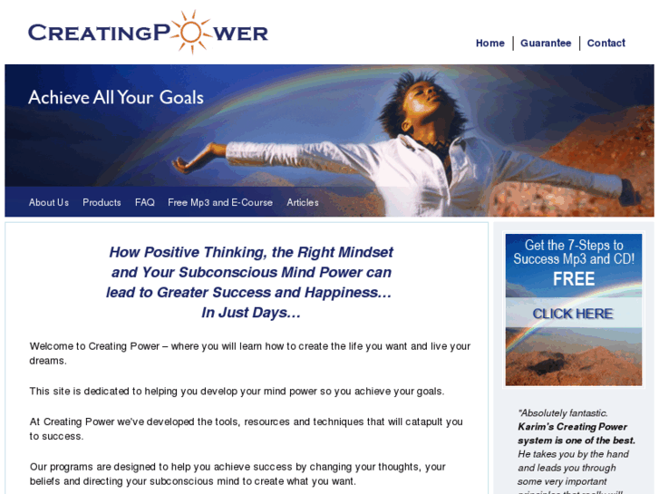 www.creatingpower.com