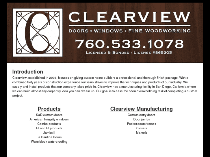 www.cviewcontracting.com