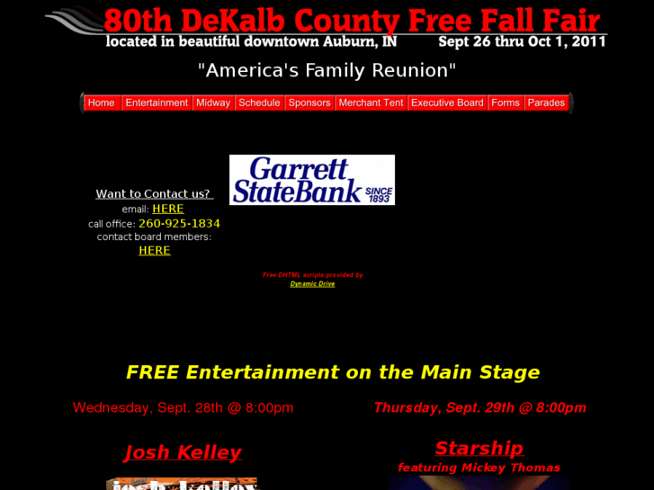 www.dekalbcountyfair.org