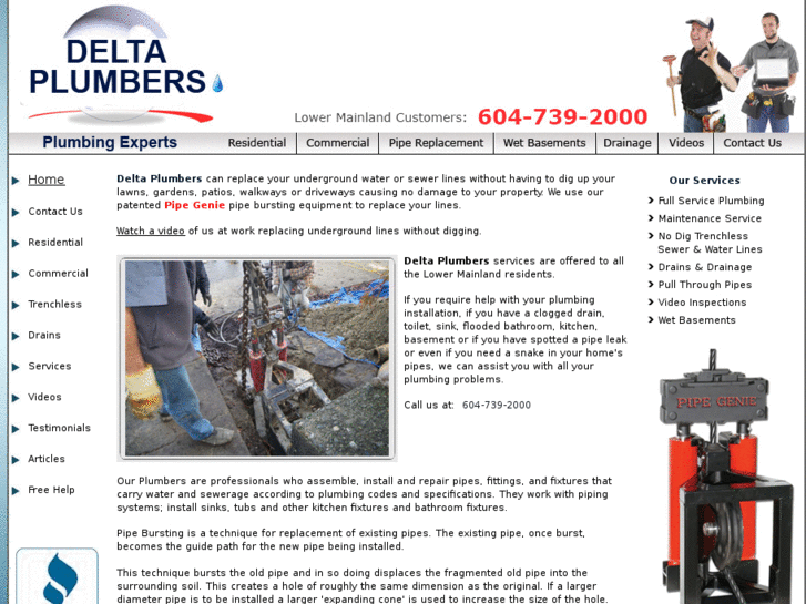 www.deltaplumbers.com