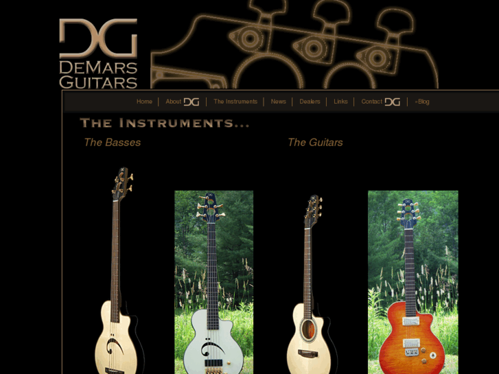 www.demarsguitars.com