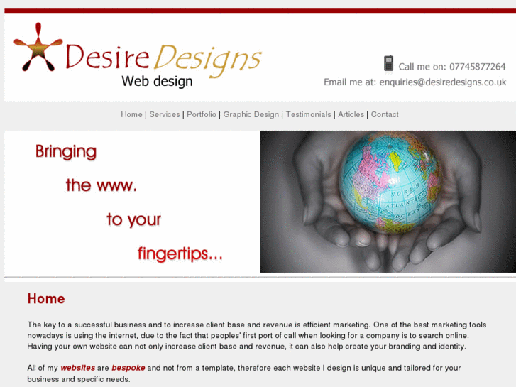 www.desiredesigns.co.uk