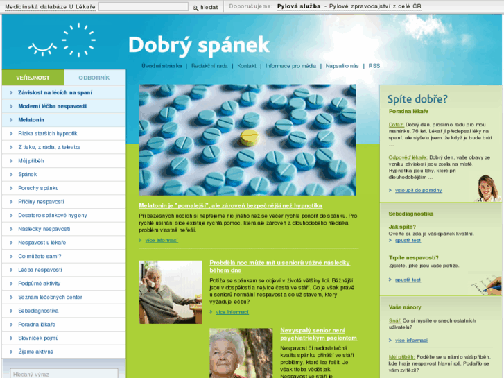 www.dobry-spanek.cz