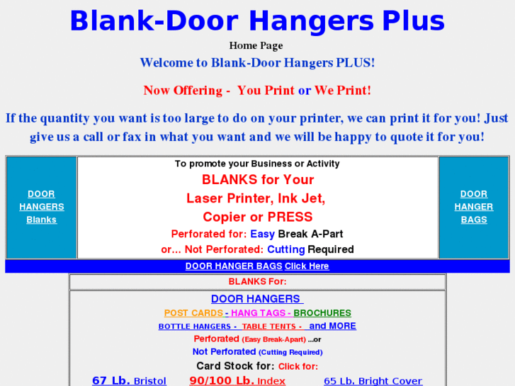 www.doorhangersplus.com