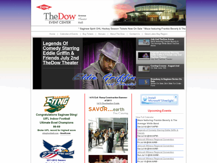 www.doweventcenter.com