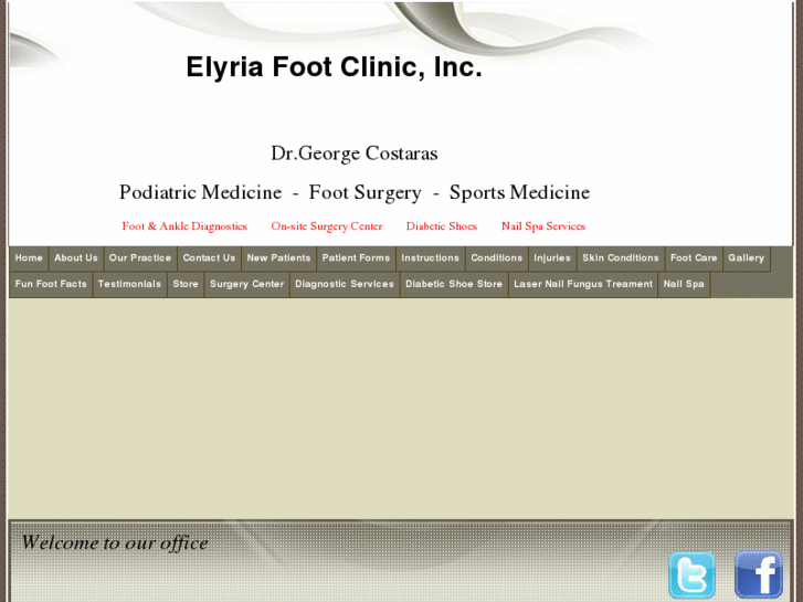 www.elyriafootclinic.com