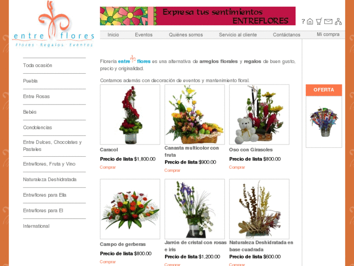 www.entreflores.com