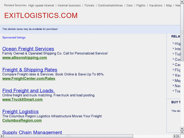 www.exitlogistics.com