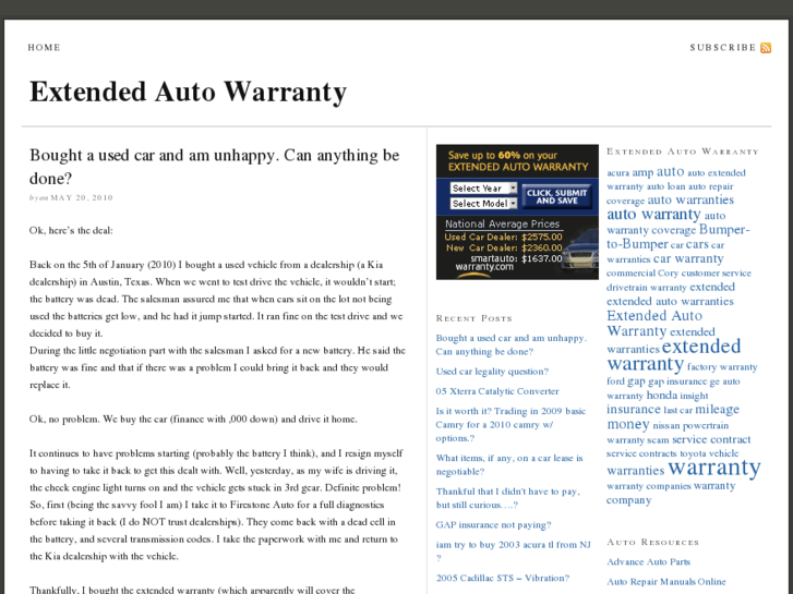 www.extended-auto-warranty-online.com