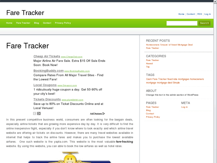 www.faretracker.info