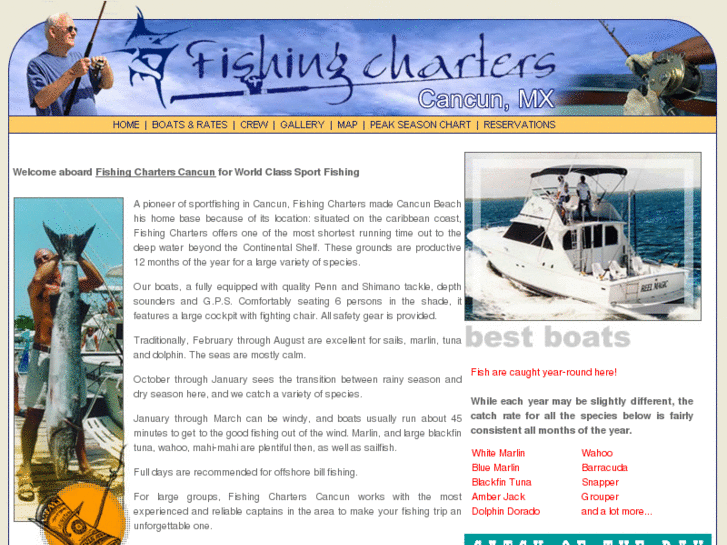 www.fishingcharterscancun.com