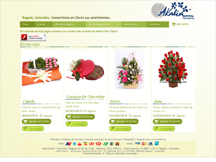 www.floristeriaakalia.com