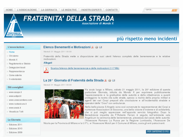 www.fraternitadellastrada.org