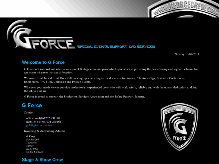 www.gforcecrew.com