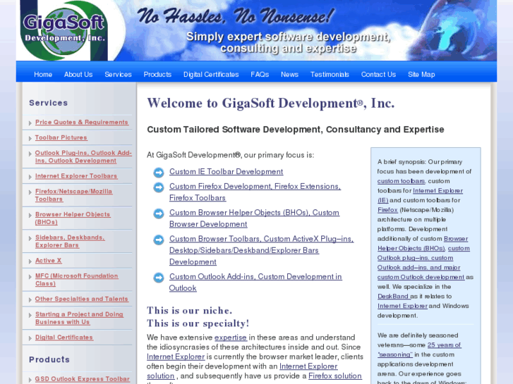 www.gigasoftdevelopment.com