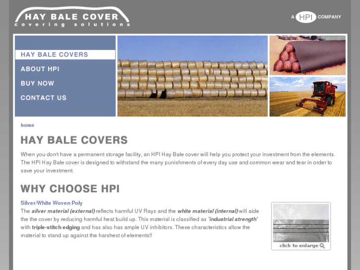 www.haybalecover.net