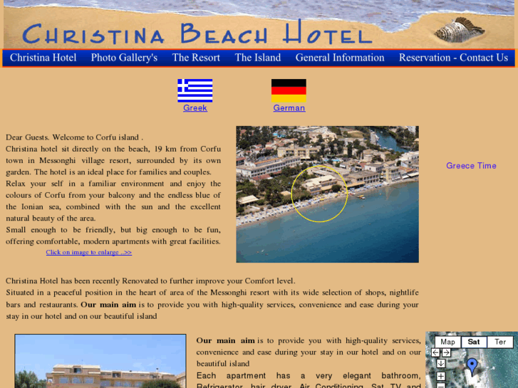 www.hotelchristina.gr