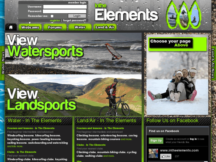 www.intheelements.co.uk