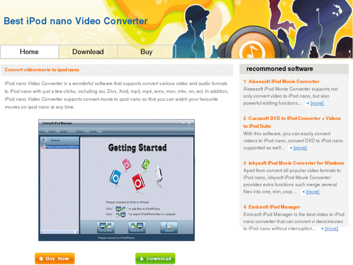 www.ipodnanovideoconverter.net