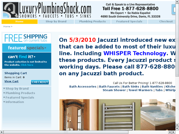 www.jacuzzishack.com