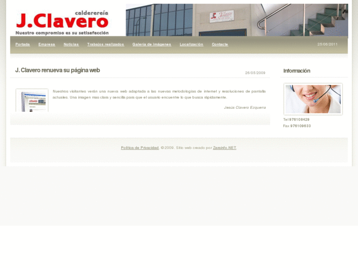 www.jclaverocaldereria.com