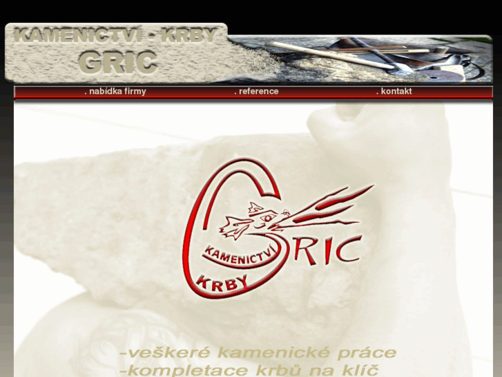 www.kamenictvigric.com