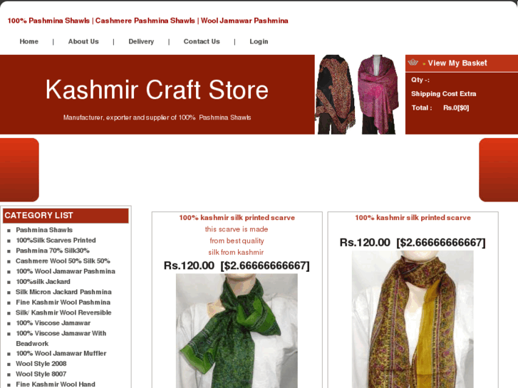 www.kashmircraftstore.com