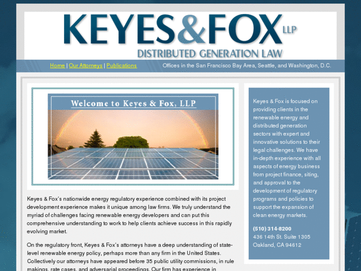 www.keyesandfox.com