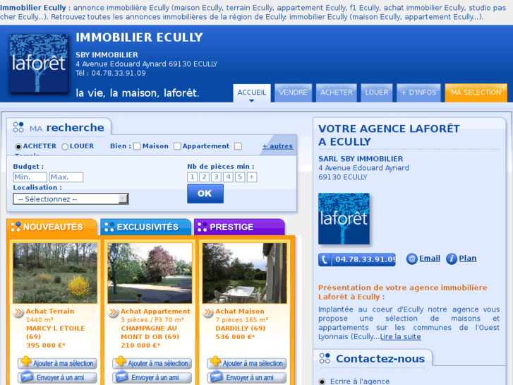 www.laforet-immobilier-ecully.com