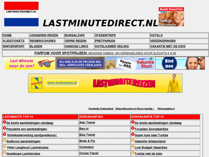 www.lastminutedirect.nl