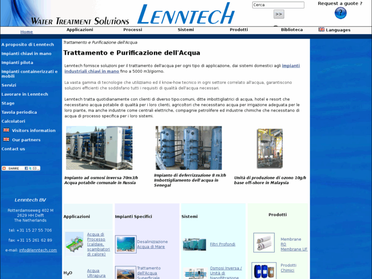 www.lenntech.it