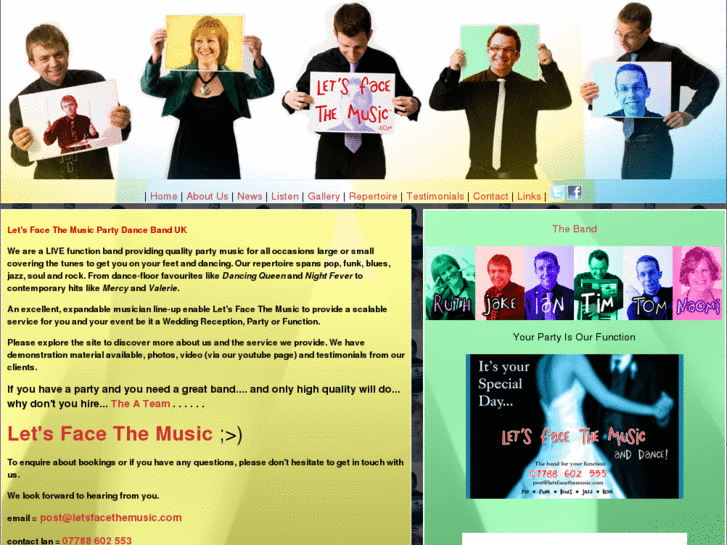 www.letsfacethemusic.com