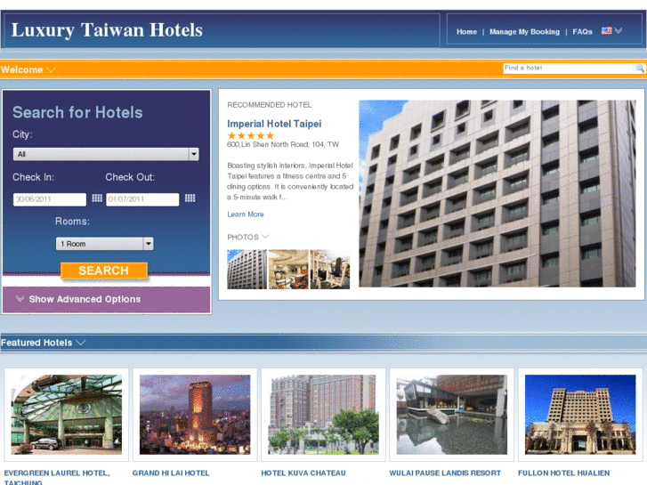 www.luxuryhoteltaiwan.com