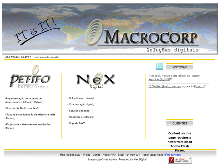 www.macrocorp.com.br