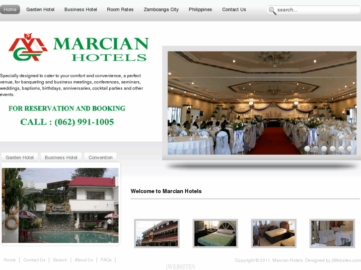 www.marcianhotels.com