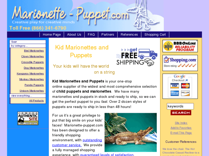 www.marionette-puppet.com