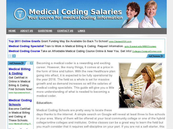 www.medicalcodingsalaries.org