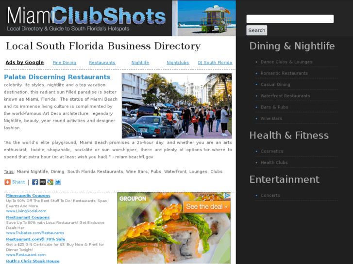 www.miamiclubshots.com