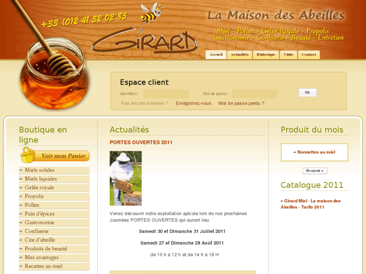 www.miel-girard.com