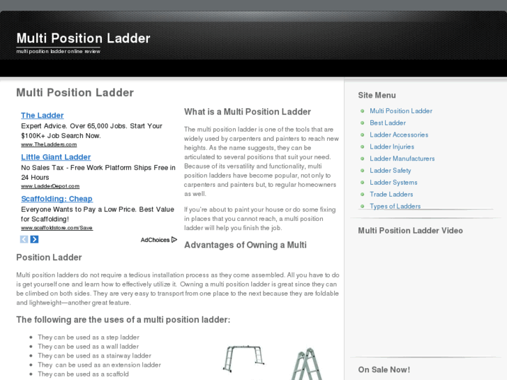 www.multipositionladder.net