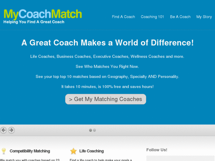 www.my-coach-match.com