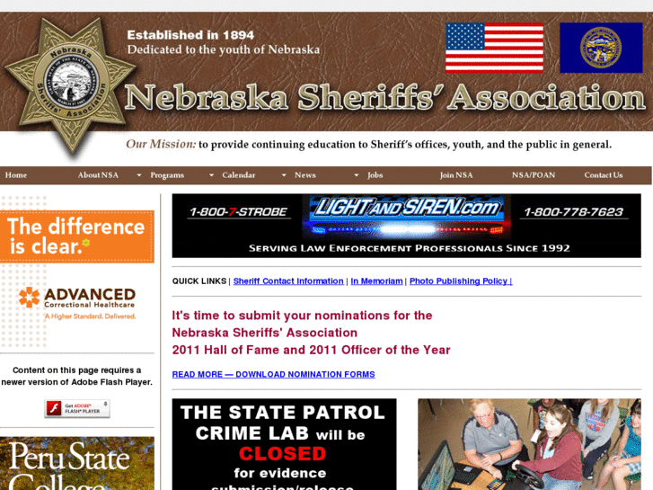 www.nesheriffsassoc.org