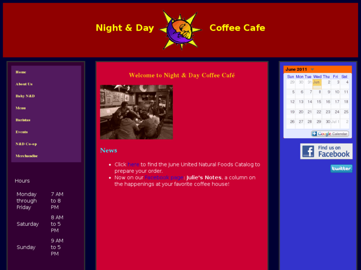 www.nightanddaycoffee.com