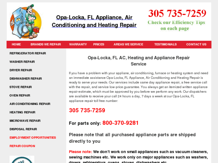 www.opalockaappliancerepair.com